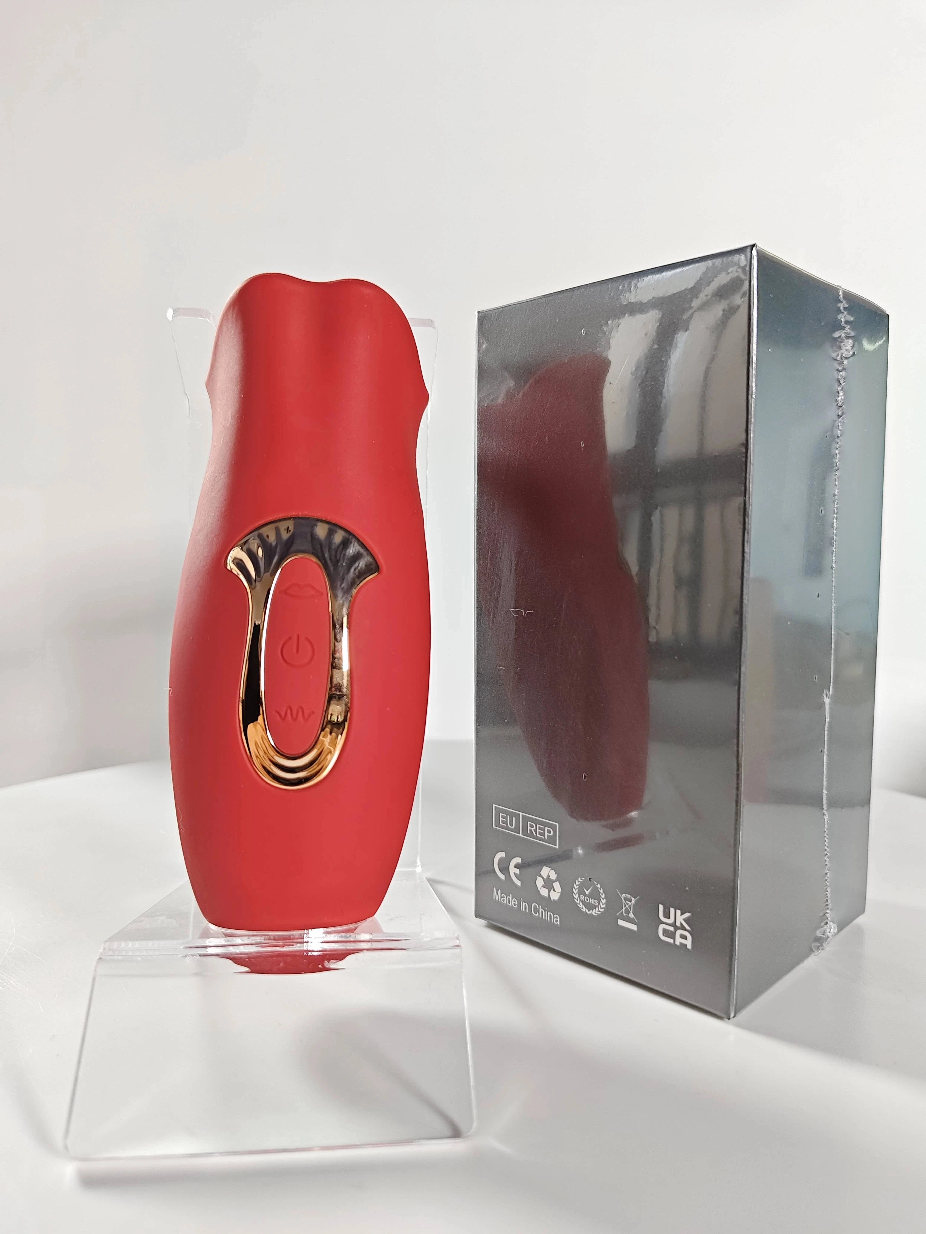 ויברטור לשון לגירוי אינטימי