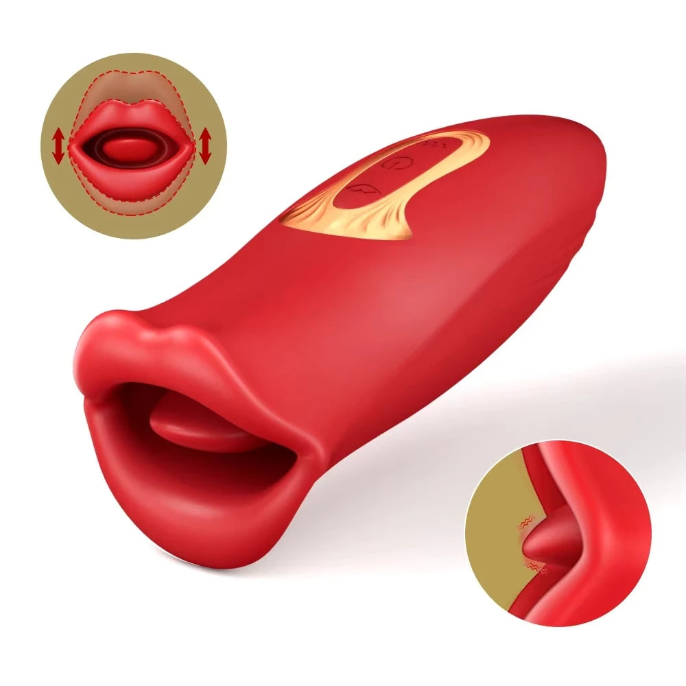 ויברטור לשון לגירוי אינטימי