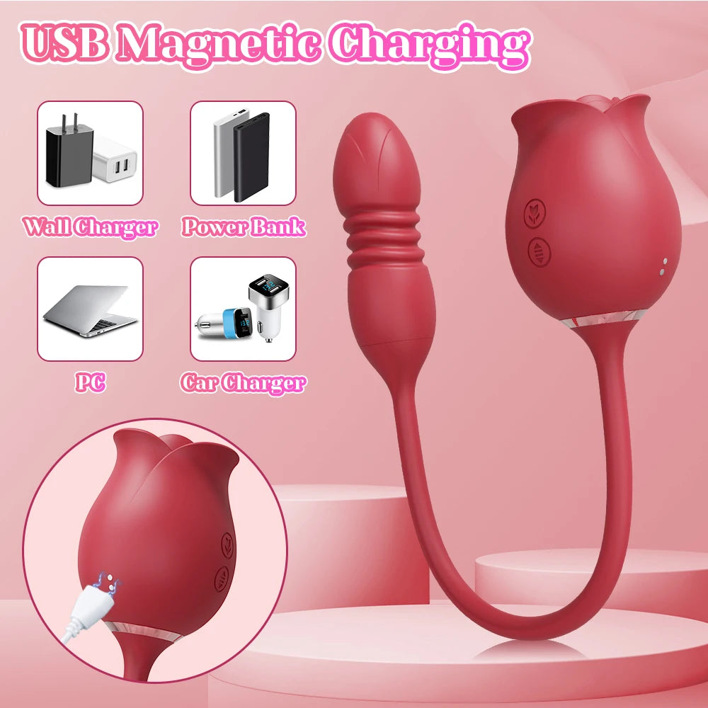 ויברטור יניקה ורעידה עוצמתי