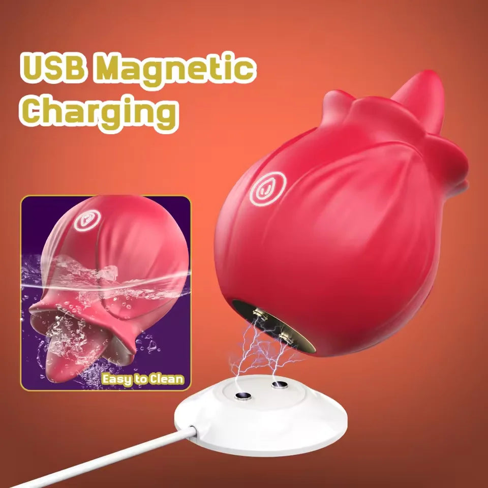 ויברטור לשון לגירוי G-Spot