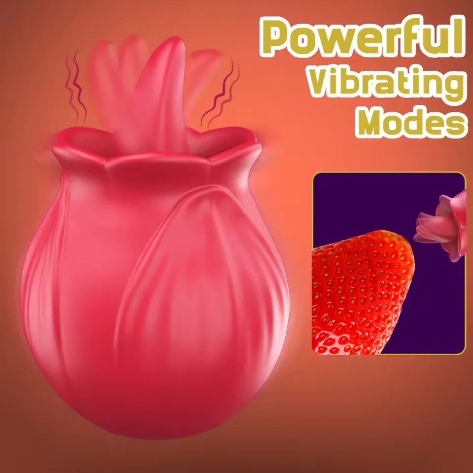 ויברטור לשון לגירוי G-Spot