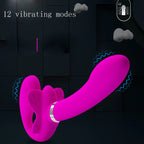 דילדו זוגי ללא רצועות לגירוי נקודת G