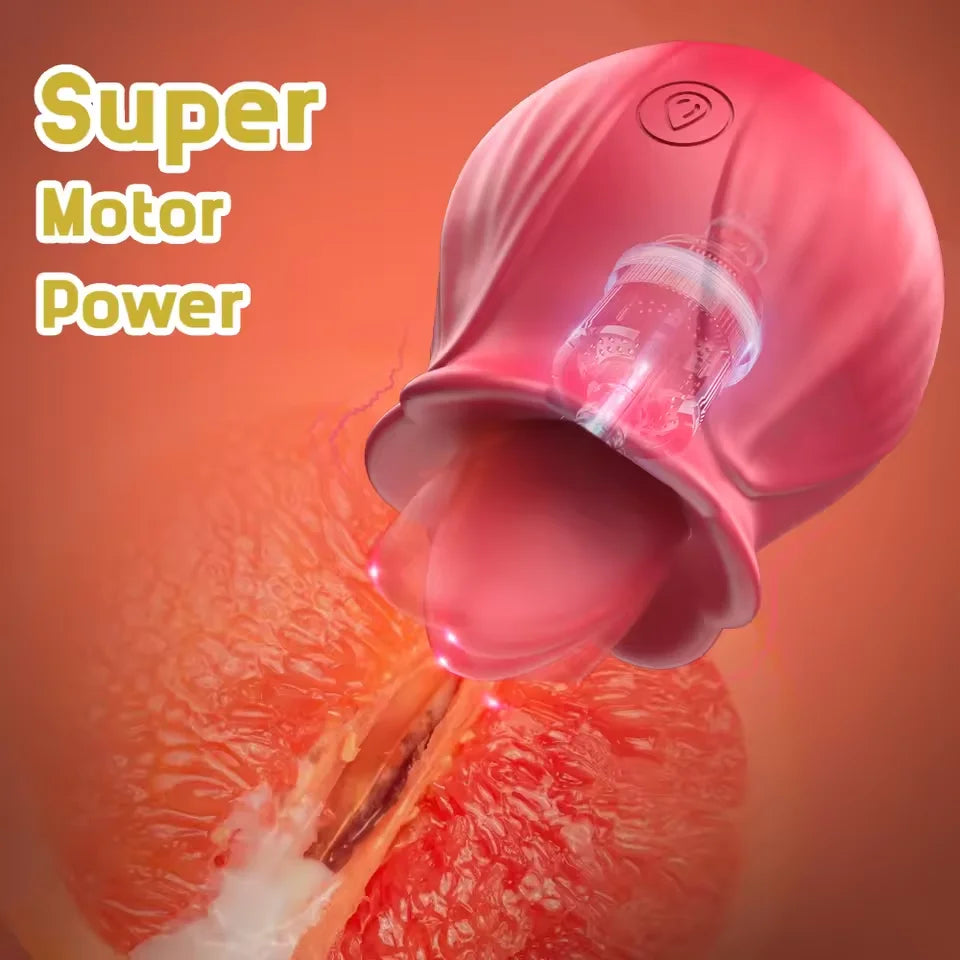 ויברטור לשון לגירוי G-Spot