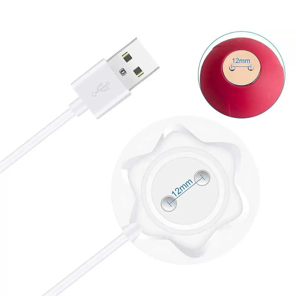 מטען מגנטי USB לויברטור