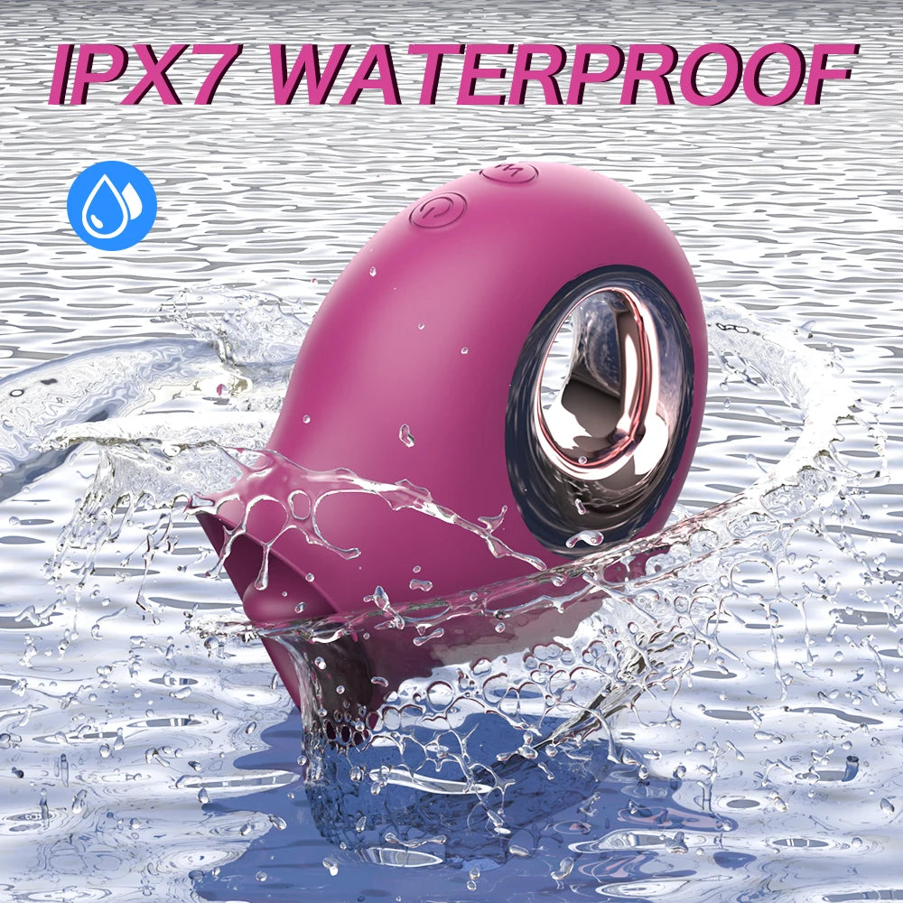 ויברטור מלקק לגירוי אינטימי