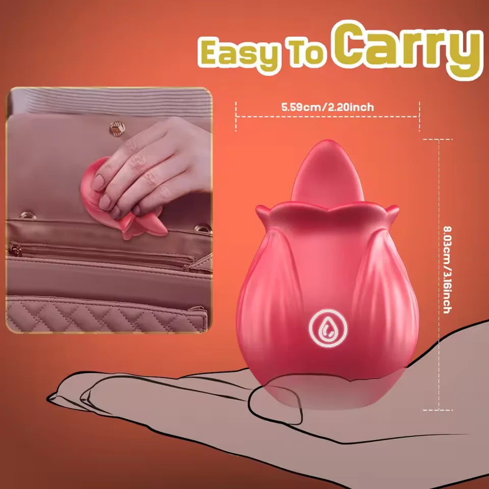 ויברטור לשון לגירוי G-Spot