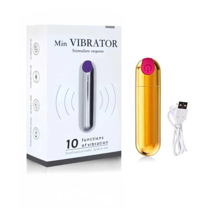 ויברטור מיני נטען - מצבים לגירוי אינטימי