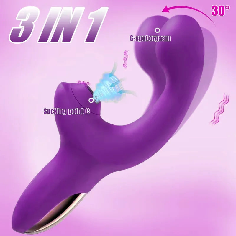 ויברטור וואקום עוצמתי