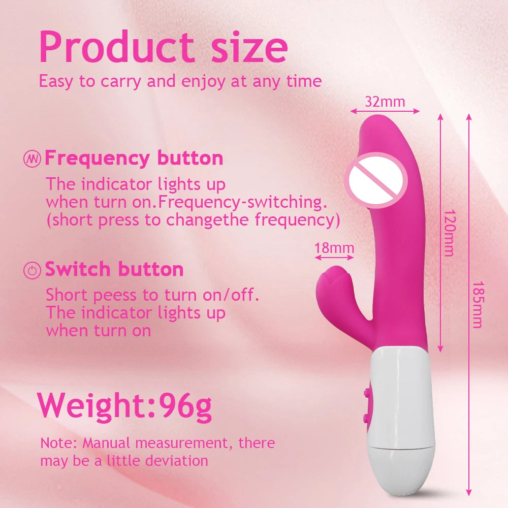 ויברטור ראביט ריאליסטי