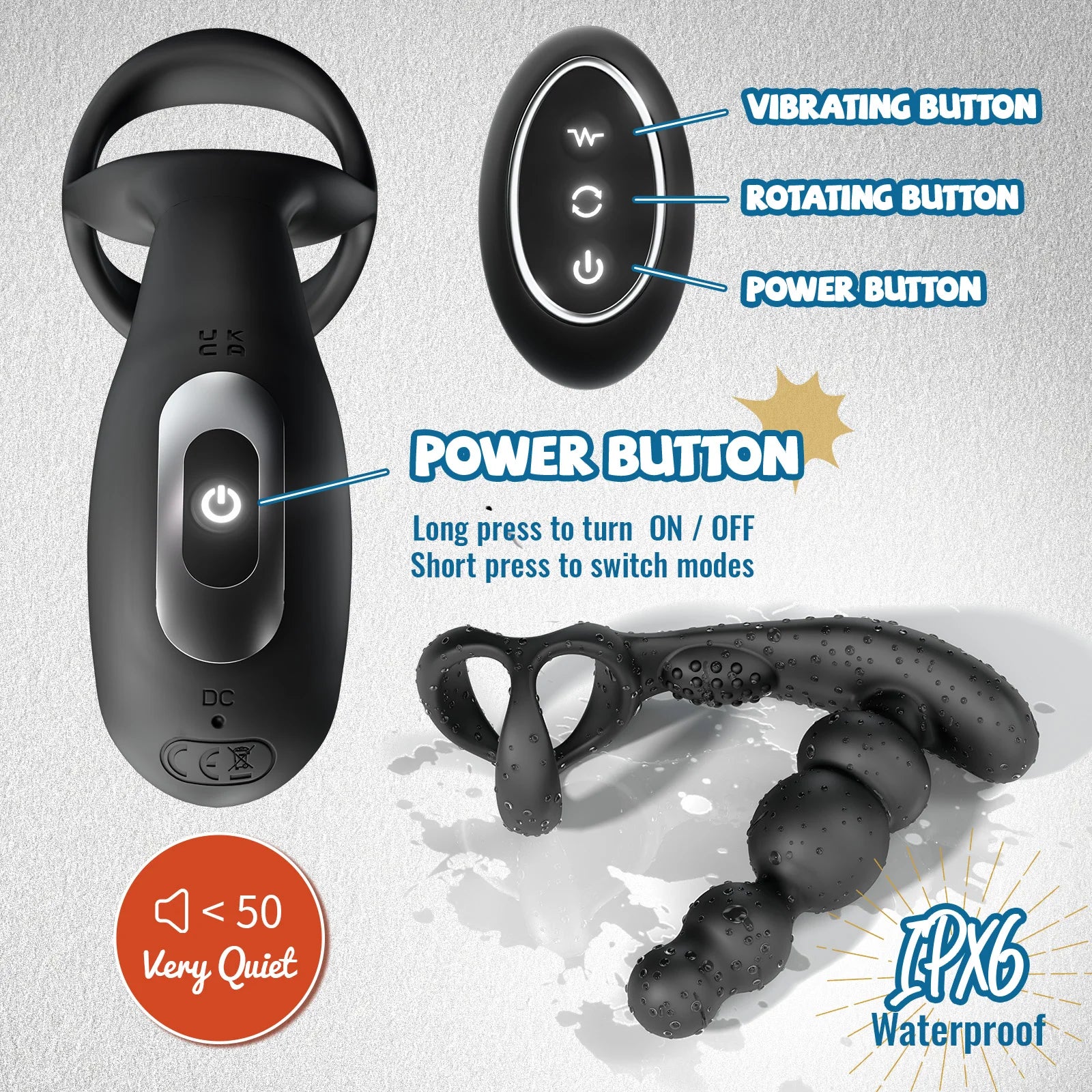 ויברטור עוצמתי