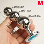 סט אנאלי מתכתי מדורג