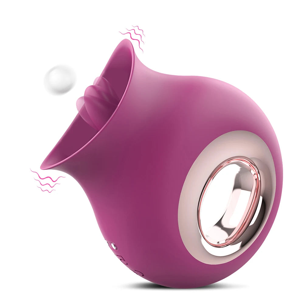 ויברטור מלקק לגירוי אינטימי