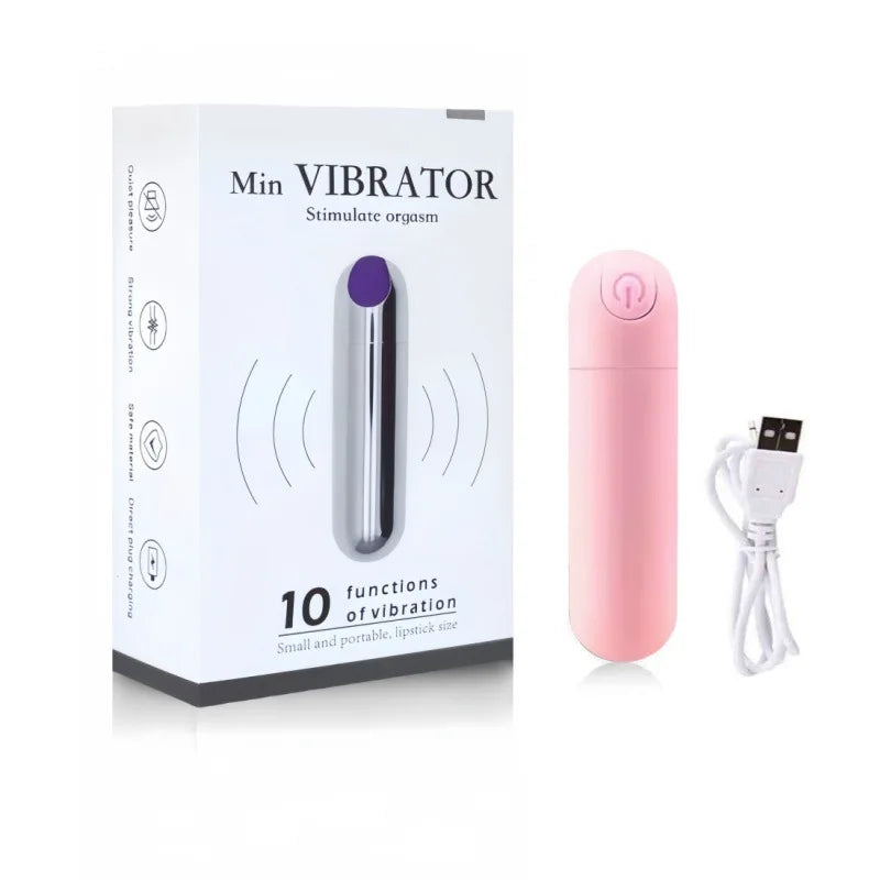 ויברטור מיני נטען - מצבים לגירוי אינטימי